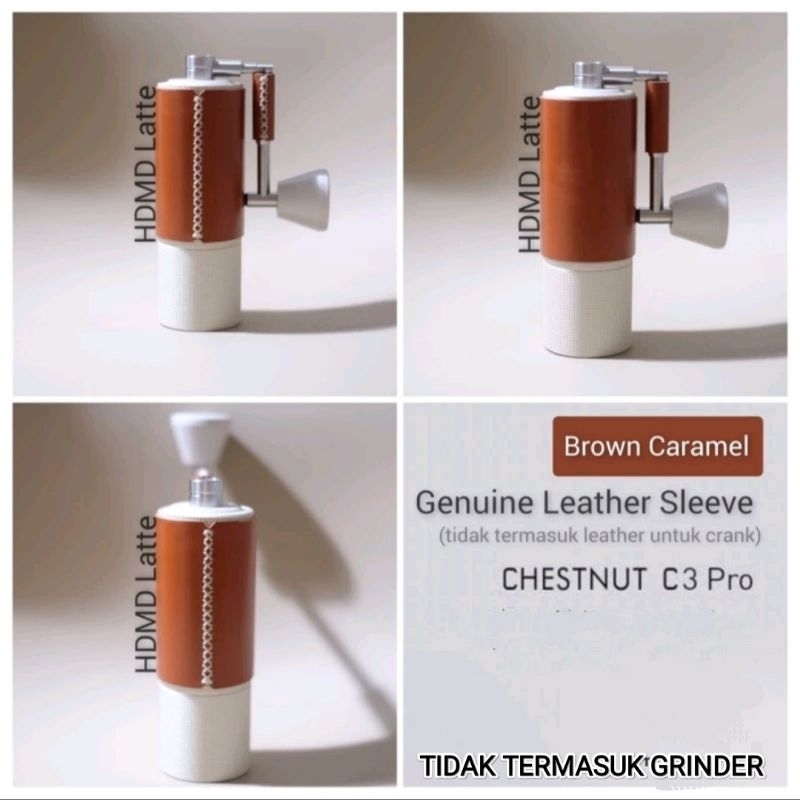 TIMEMORE CHESTNUT C3S / C3S PRO ( GENUINE LEATHER SLEEVE FOR C3S PRO )