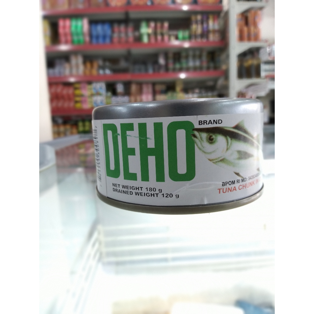 

DEHO TUNA CHUNK IN OIL 180GR