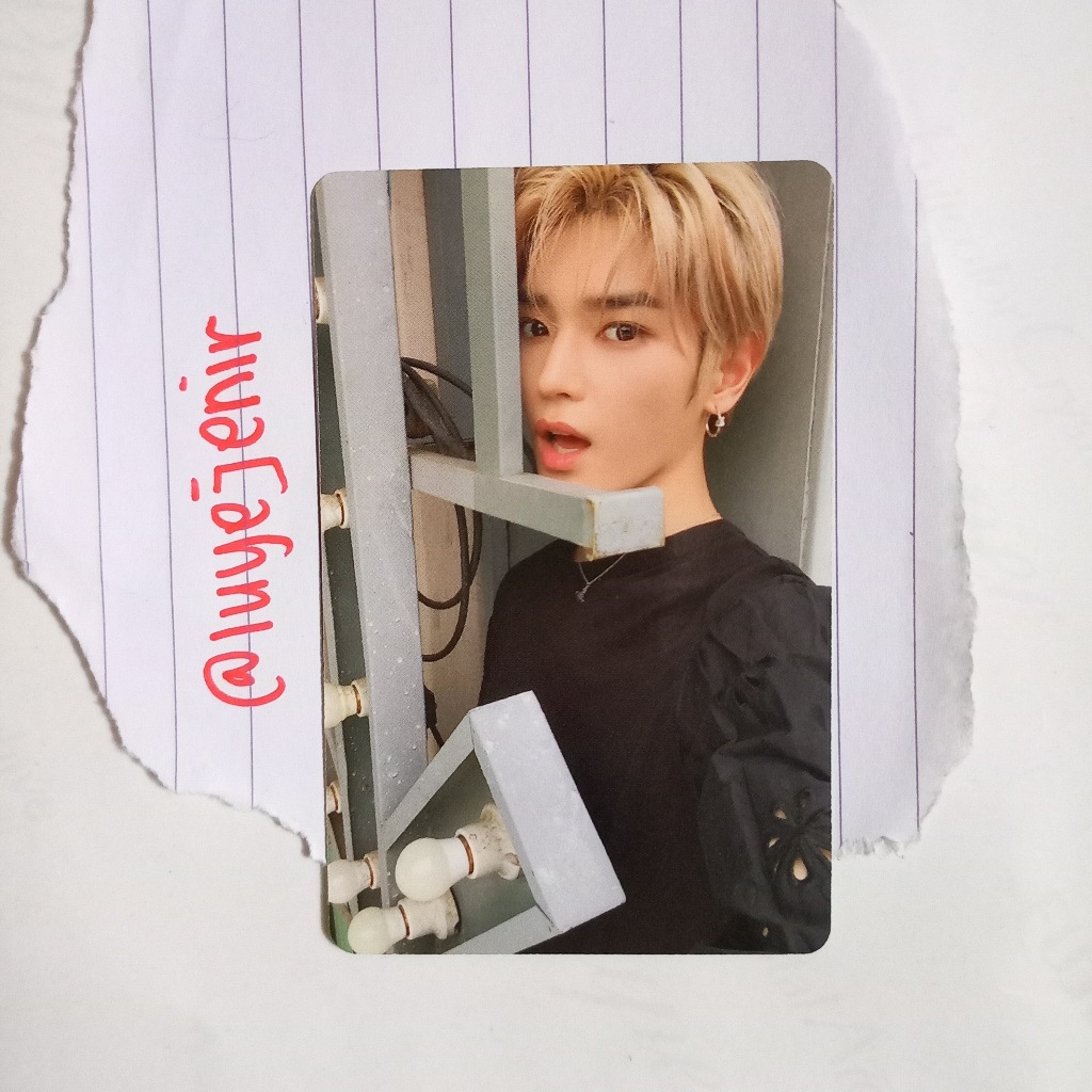 [ Ready ] photocard pc Taeyong Dicon 101 custom book NCT 127 official dispatch kr magazine city of a