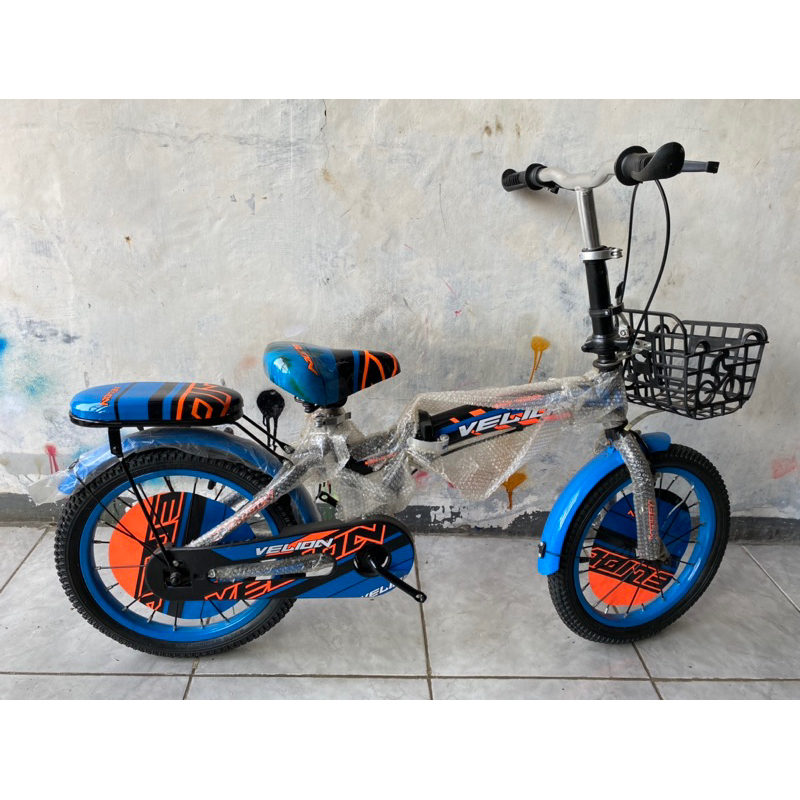 sepeda lipat 16 inc velion