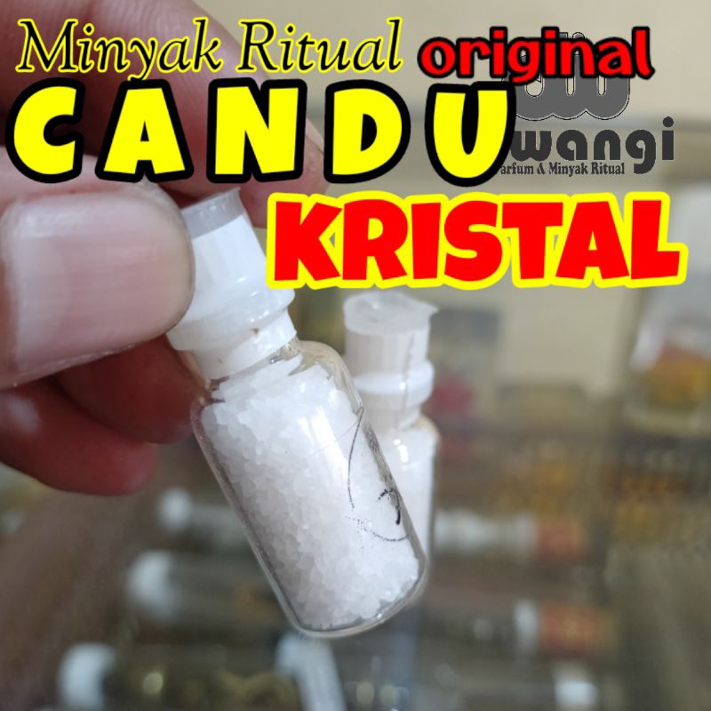 Minyak Kristal putih bening (candu)