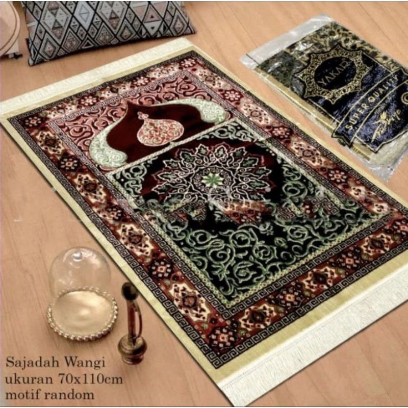 Sajadah Turki Yakar Karpet wangi Tebal Original