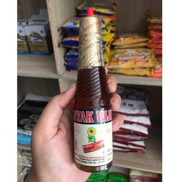 

Minyak Wijen Organik Cap Bunga Matahari 135ml Non MSG HALAL