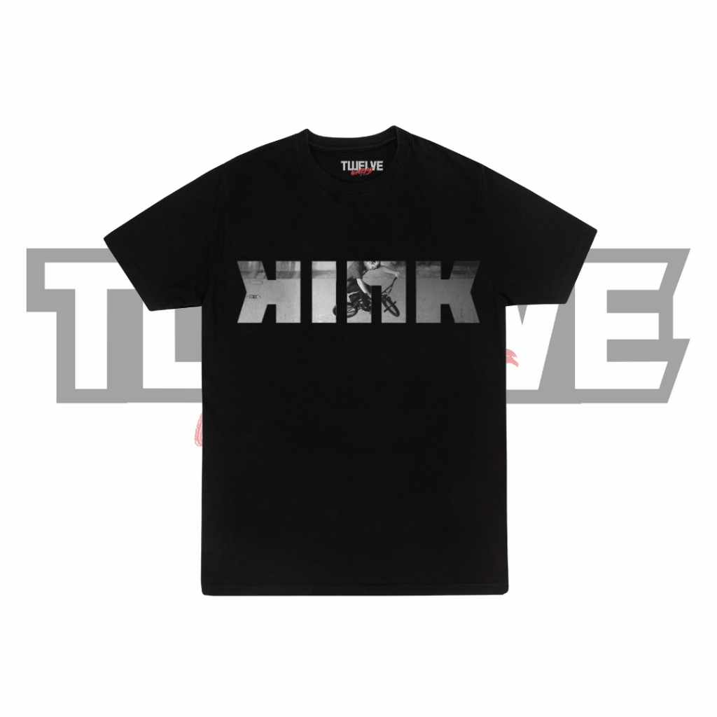 KINK BMX BIKES Bold Black Reguler T-Shirt | Kaos Sepeda | Atasan Pria Wanita | Kaos Cewe Cowo | Unis