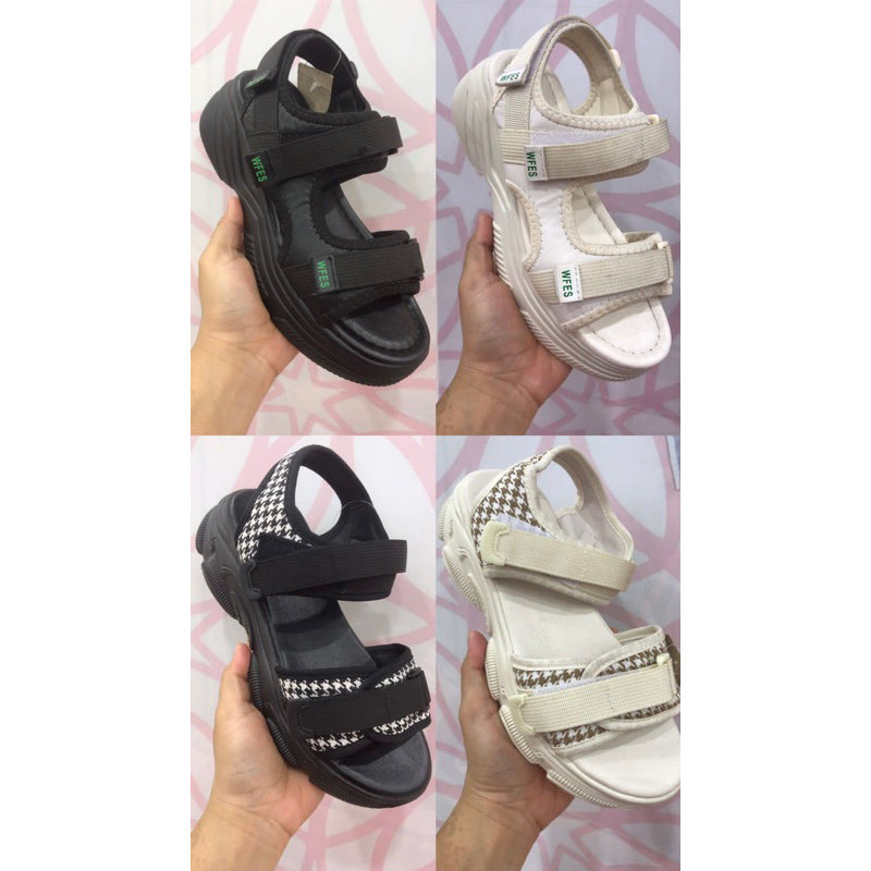 ST.MORITZ Sepatu Sandal Wedges Wanita (36-40)