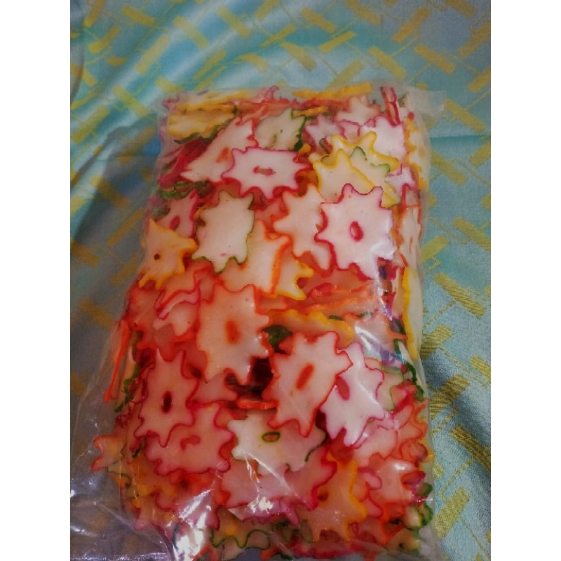 

Krupuk bintang kejora 500gram