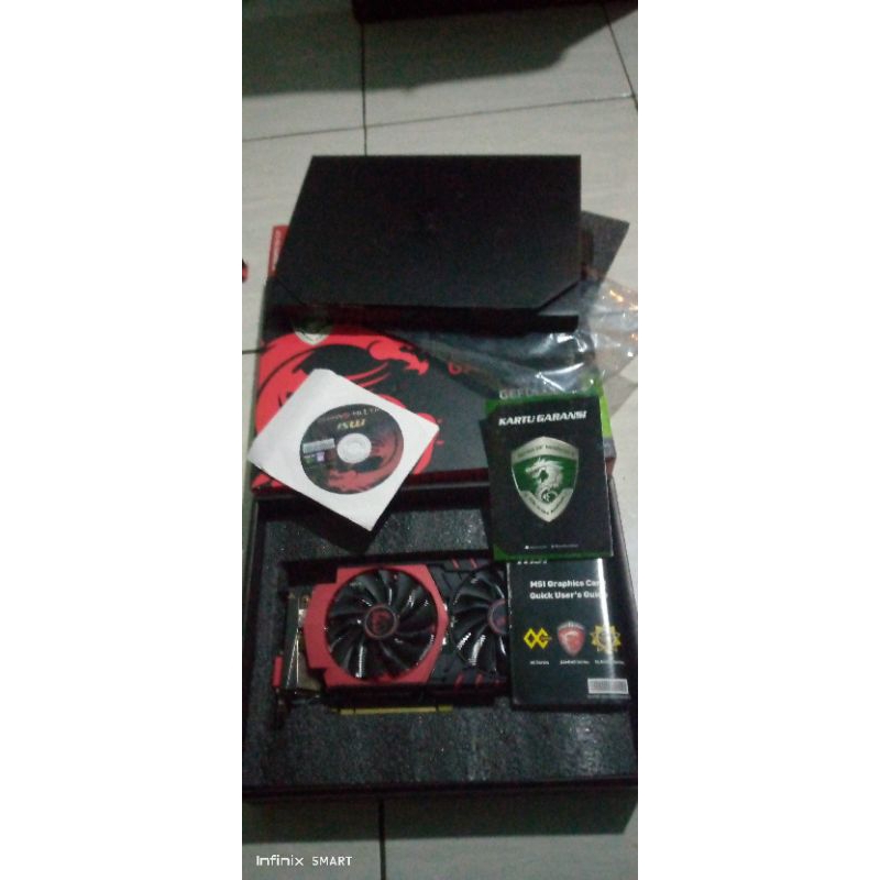 VGA MSI GTX 950 GAMING