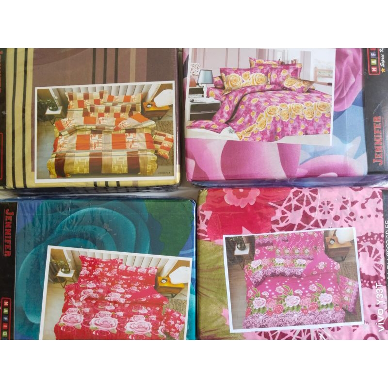 sprei homemade king 180x200/sprei set homemade