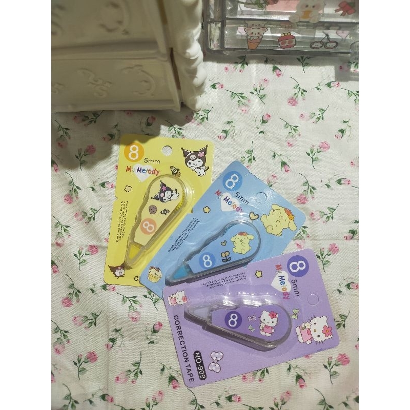 

Tip Ex Karakter Sanrio Aesthetic