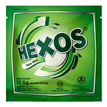 

Hexos mint permen pelega tenggorokan