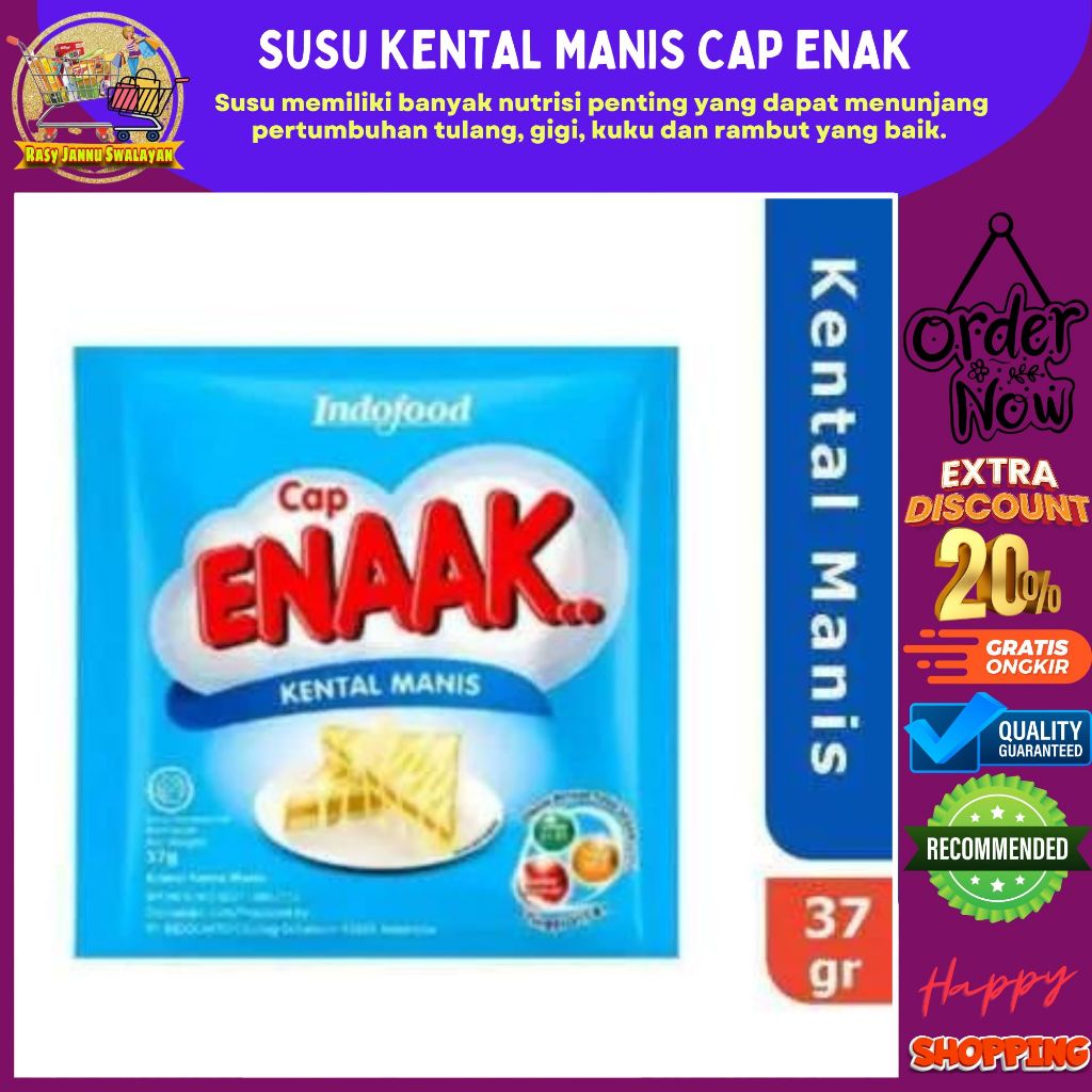 

CAP ENAK SKM PUTIH SCHT 37gr