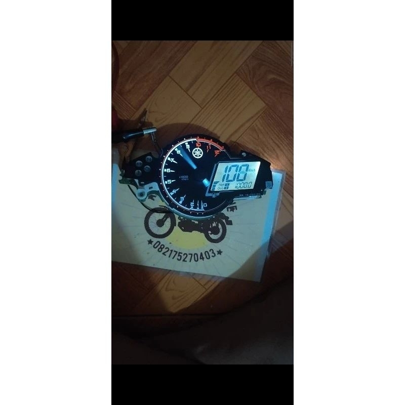 mesin speedometer spidometer spido vixion new vixion nvl nva original bekas