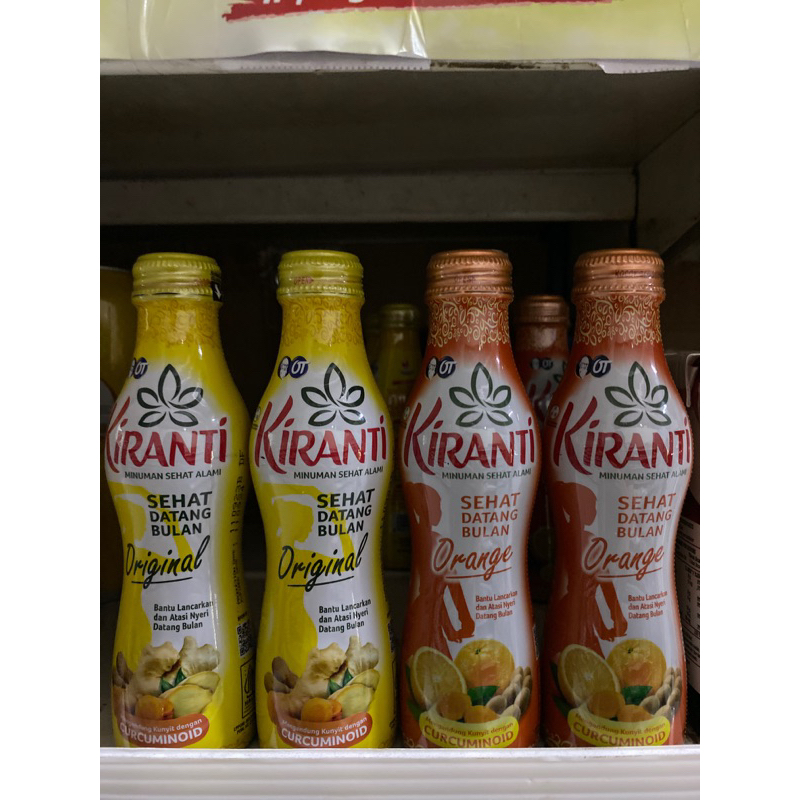 

KIRANTI SEHAT DATANG BULAN 150 ML