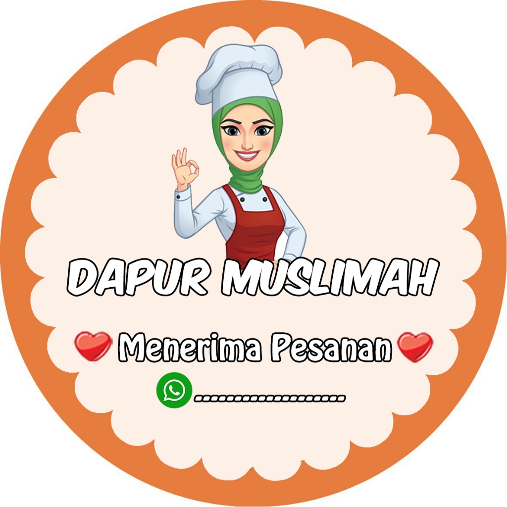 

Request Nama Sticker Label Kemasan Sesuai Keinginan Murah Dan Berkualitas (SLK05SP)