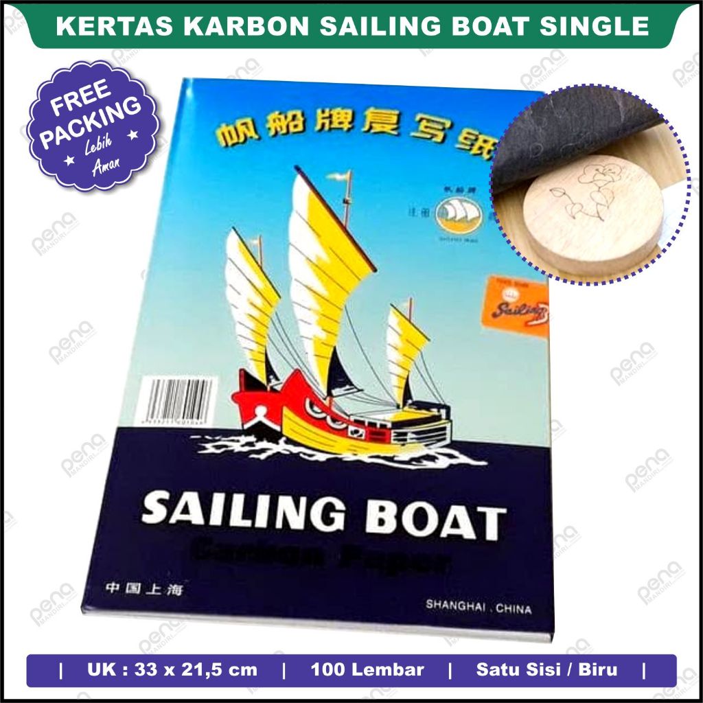 

Karbon / Kertas Karbon Sailing Boat Single Side