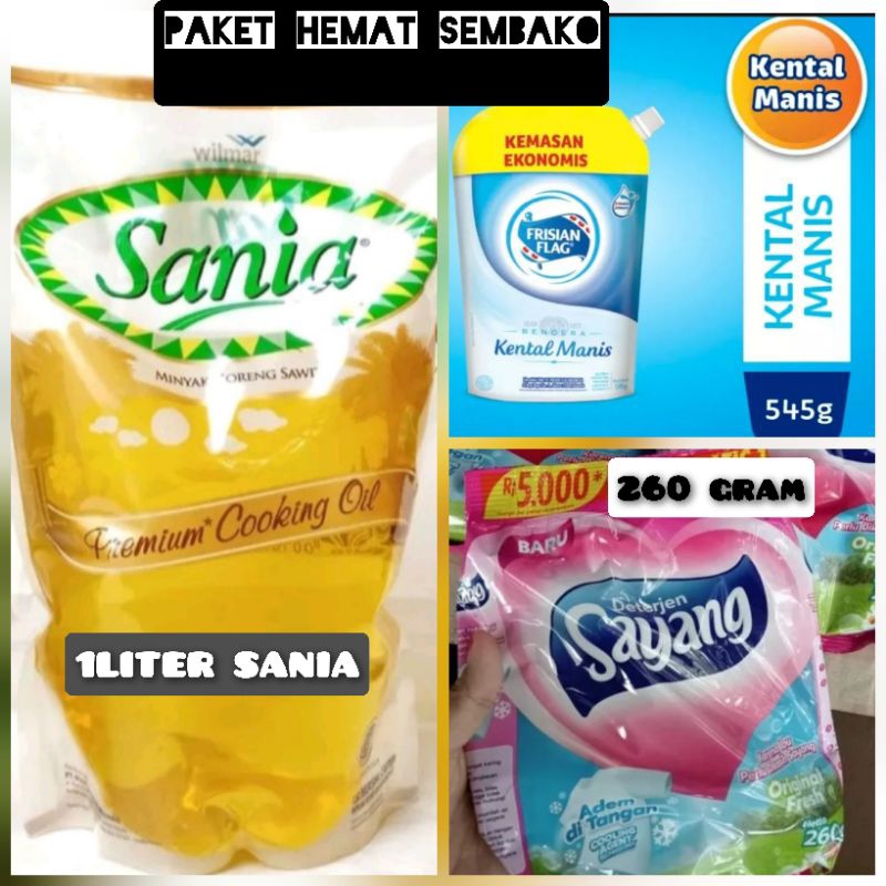 minyak goreng paket sembako