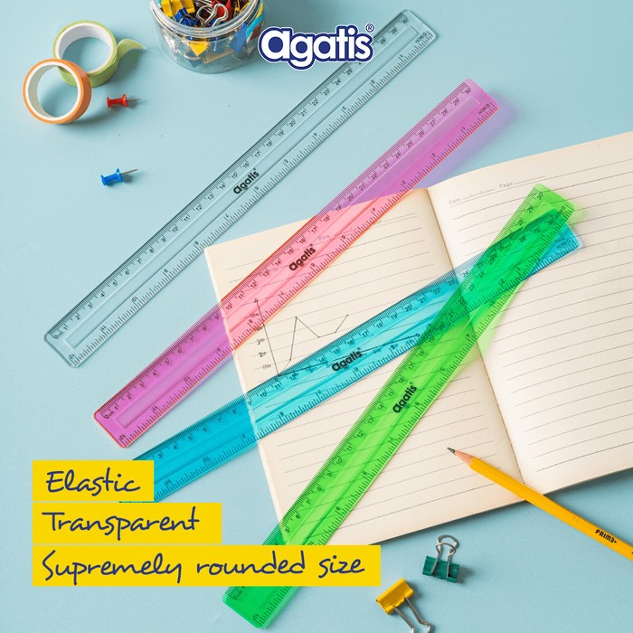 

AGATIS RULER 30CM