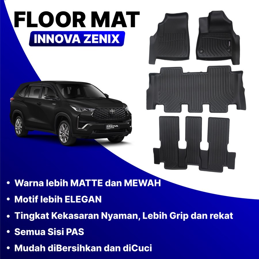 Carpet Karpet V2 3D All Weather Toyota Innova Zenix