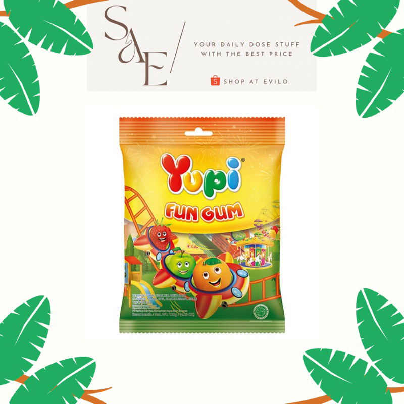 

Yupi Fun Gum 120 gr
