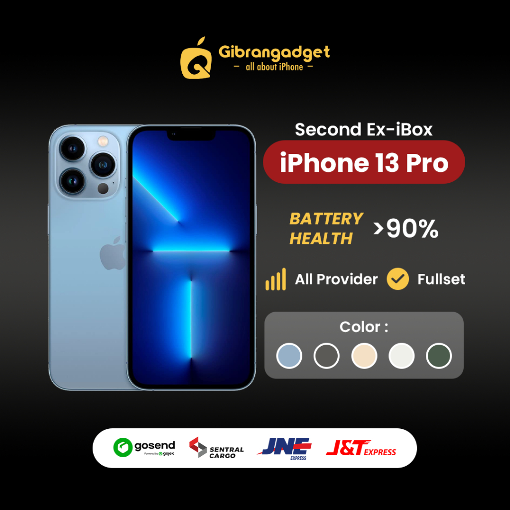 [SECOND] iBox | iPhone 13 Pro