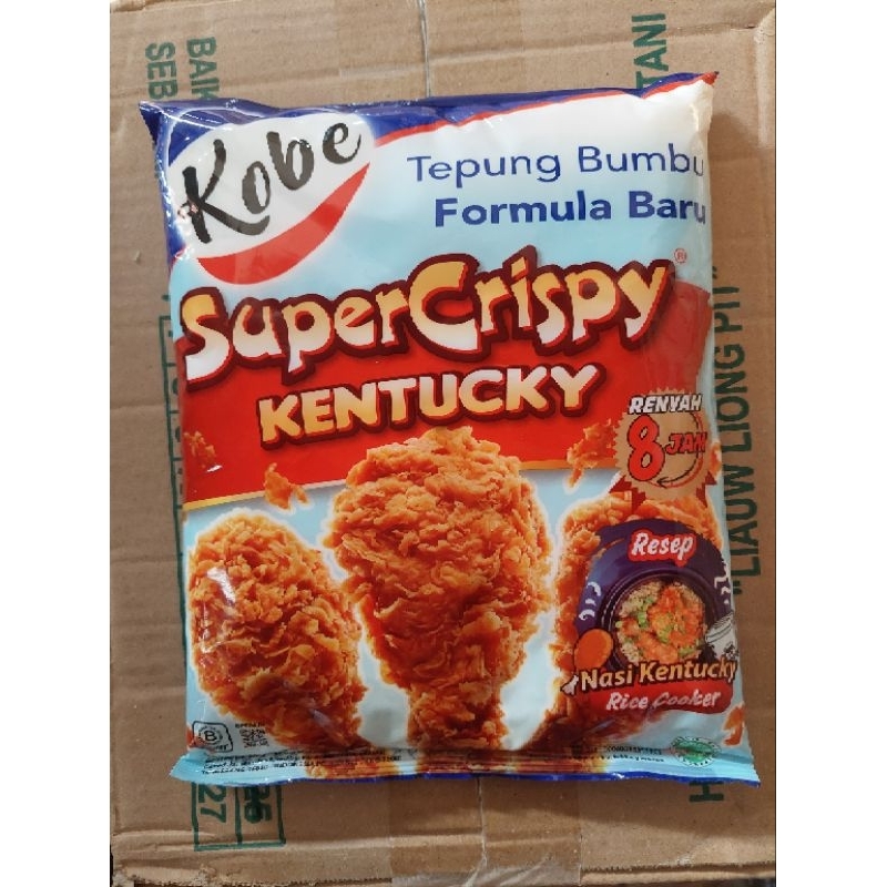 

Tepung Bumbu Kentucky/Tepung Bumbu SuperCrispy Kentucky