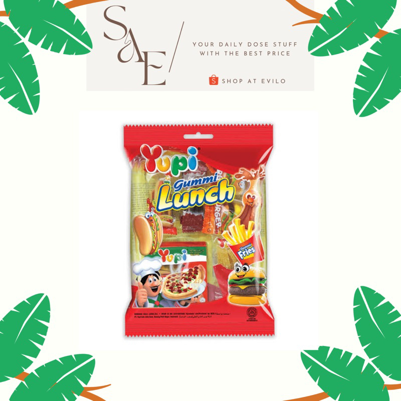 

Yupi Gummy Lunch 93 gr