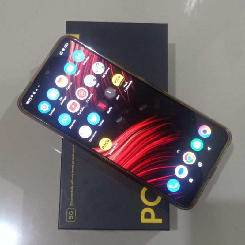 HP Xiaomi POCO X5 5G 6/128 second Fullset mulus jual cepat