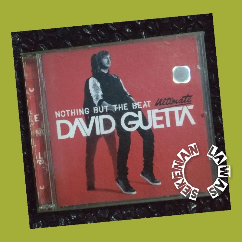 CD David Guetta - Nothing But The Beat Ultimate /2 Disc /Bagus