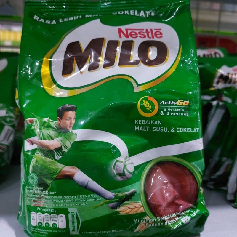 

Susu Coklat Milo 800gr Asli Ori