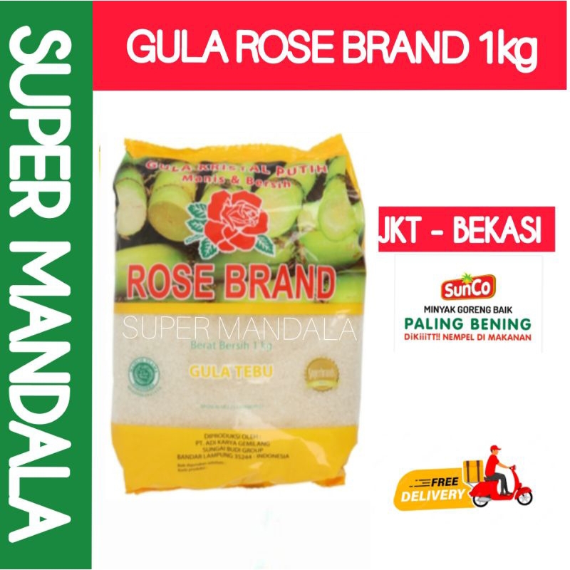 

Gula Rosebrand 1Kg (JABODETABEK) JAWA-BALI