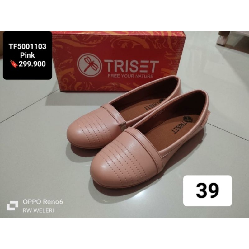 Sepatu Flat Wanita Triset
