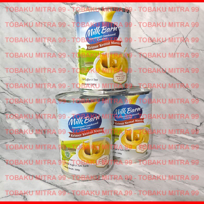 

Milk Barn Susu Kental Manis 500 gr