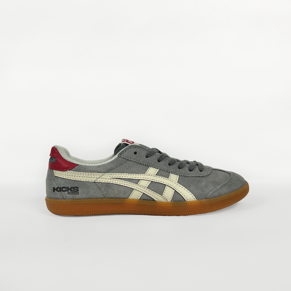 [Kode 84] ONITSUKA TIGER TOKUTEN GREY WHITE ORIGINAL