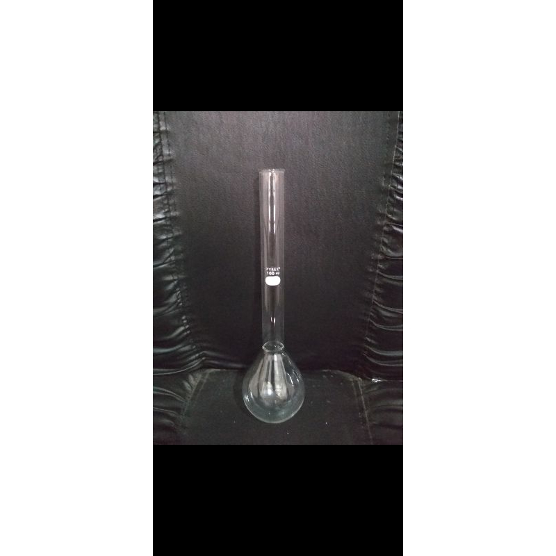 labu kjeldahl flask 100 ml pyrex