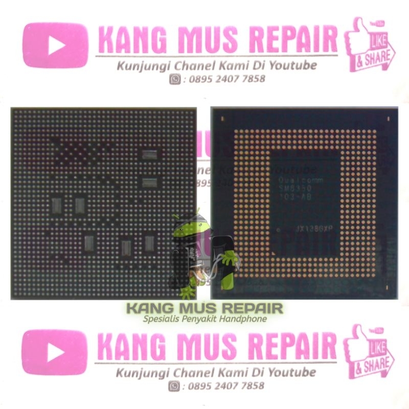 IC CPU SM8350 103 AB ROG 5 ZENFONE 8 Original New Tested