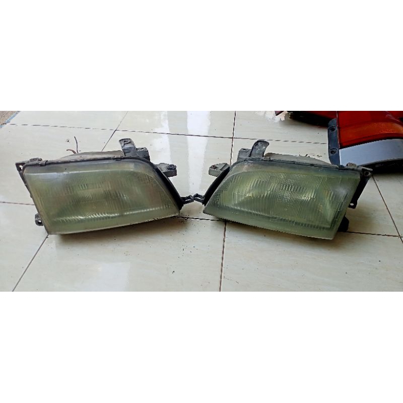 headlamp toyota corona absolute st191