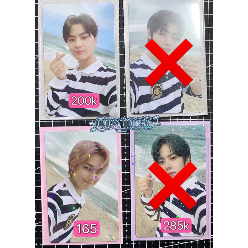 PC bene event td Jay Heesung Sunoo Sunghoon menhypen