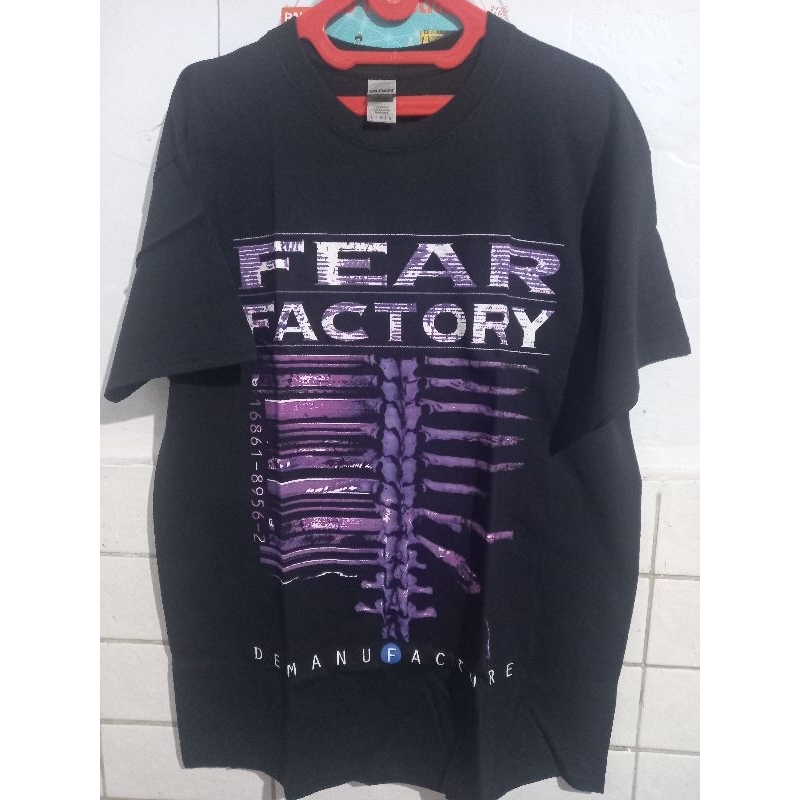 Tshirt Official Fear Factory - Demanufacture - L