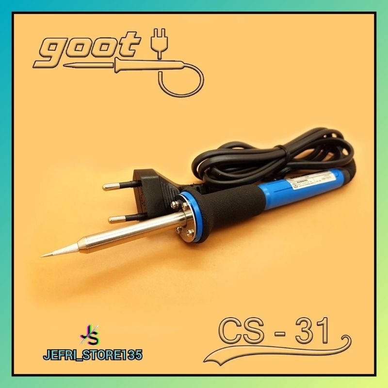 SOLDER GOOT CS - 31 ORIGINAL