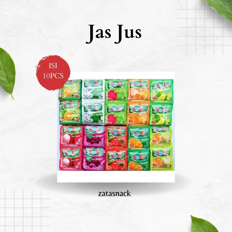 

Jas jus All varian