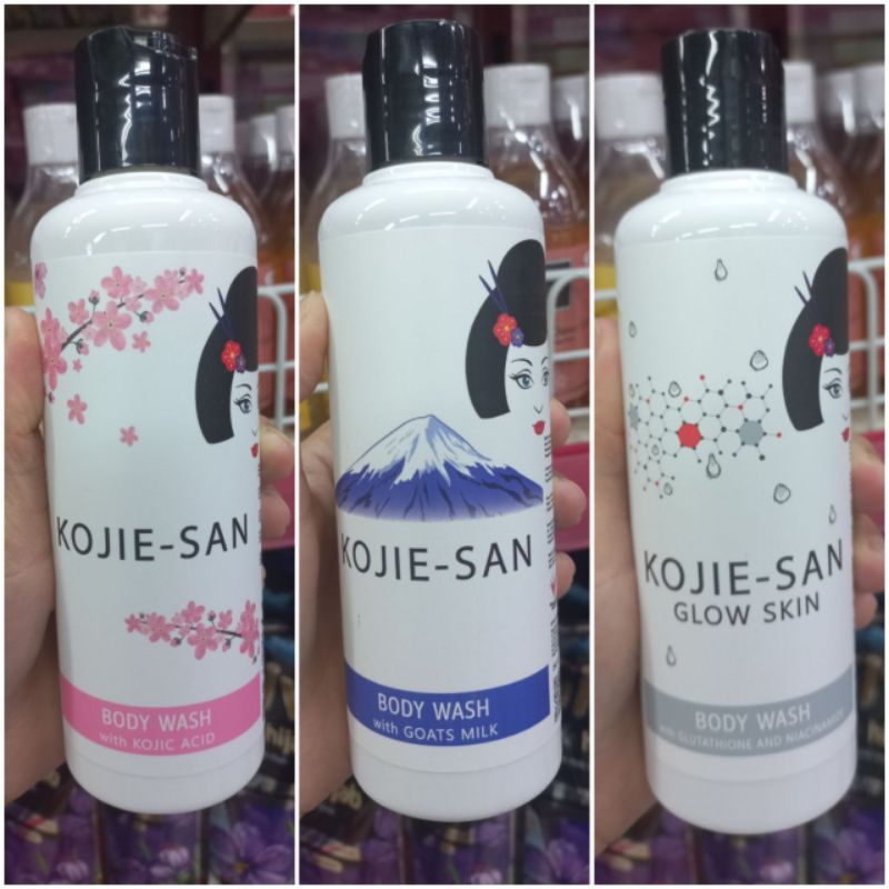 KOJIE SAN WHITENING BODY WASH 250ML - SABUN CAIR KOJIE-SAN