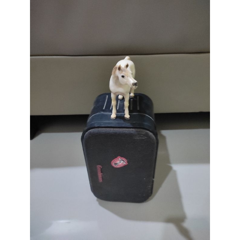 figure schleich animal white horse arabian mare