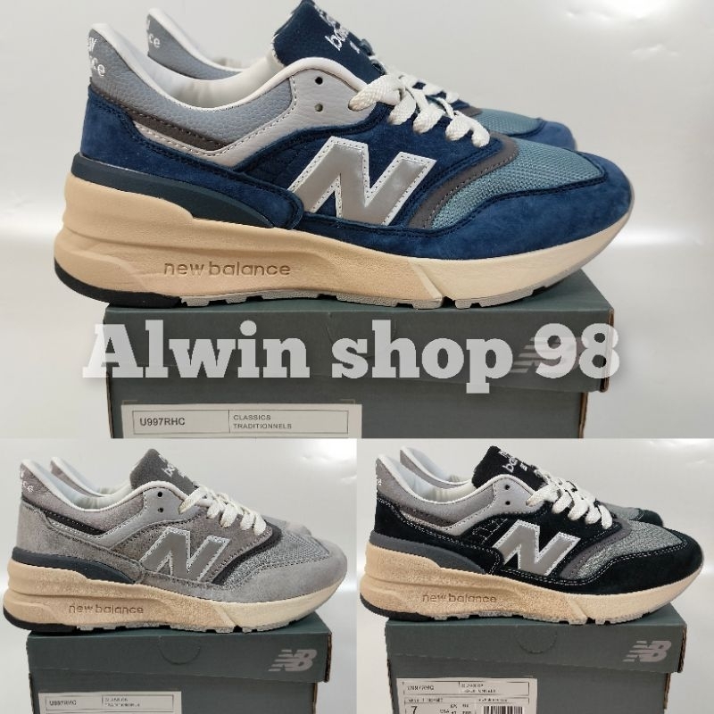 SEPATU NEW BALANCE 997R/SNEAKERS PRIA/NEW BALANCE 997R/SEPATU NEW BALANCE 997