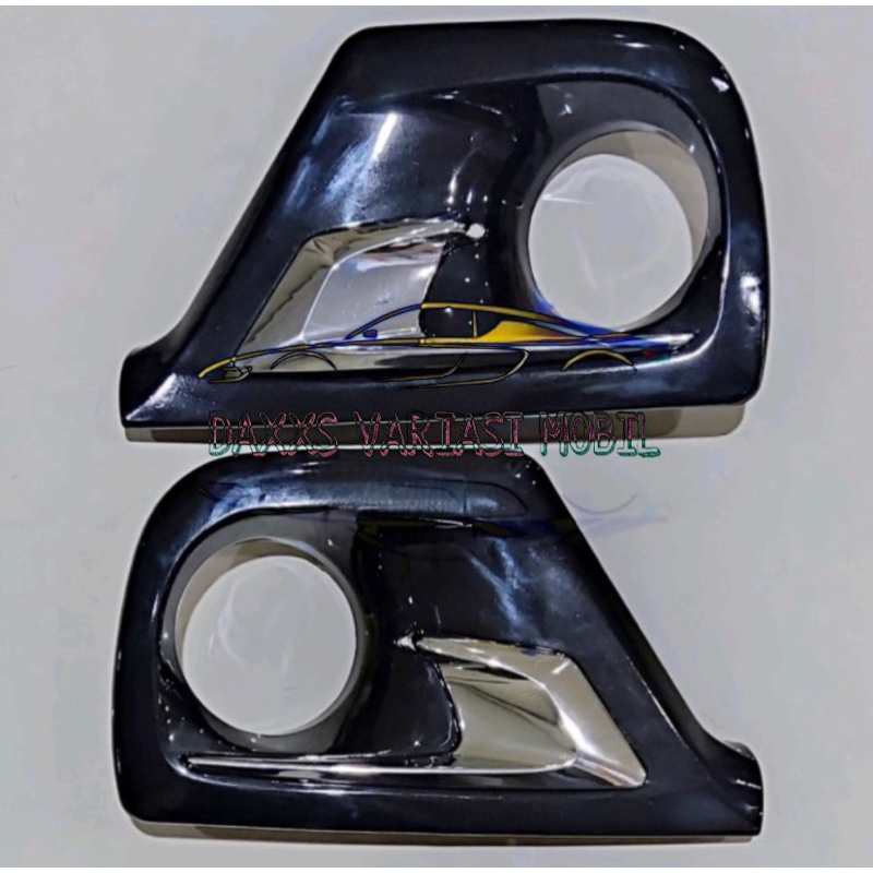 Cover foglamp All new avanza type G luxury tahun 2014 HITAM