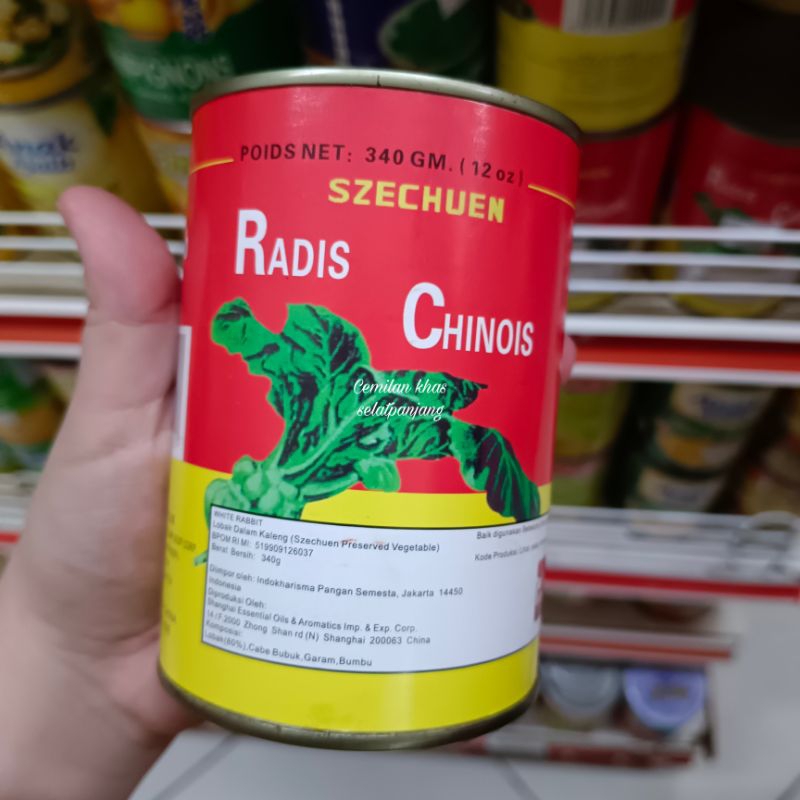 

Radis chinois Sayur Kaleng 340g