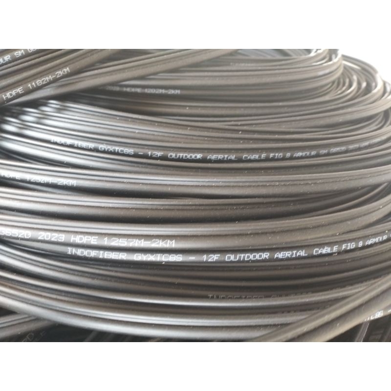 KU MINI 12CORE FIG8 ARMOUR 1KM INDOFIBER