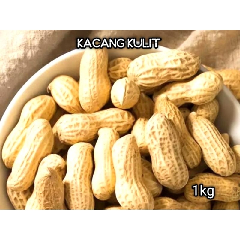 

ILAN DIHYAH SHOP - Kacang Kulit kacang tanah oven 1Kg