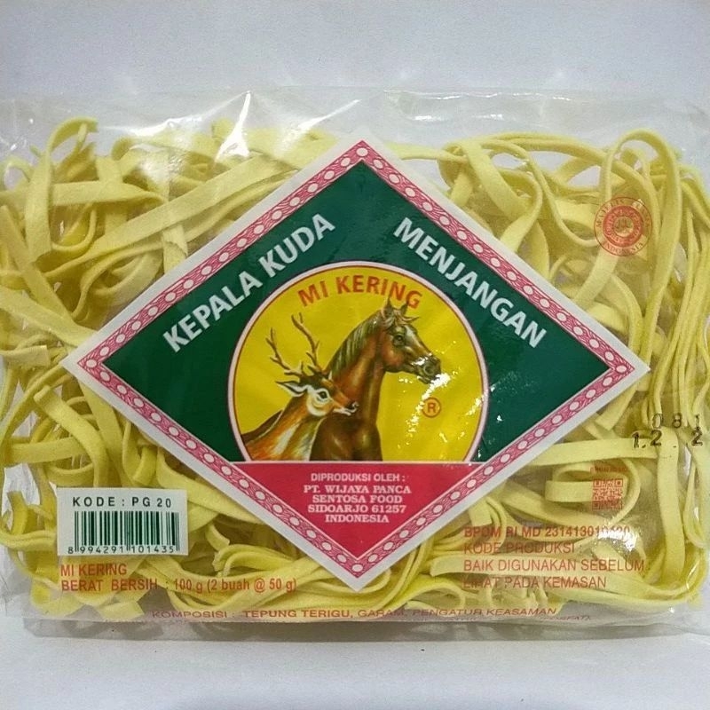 

MI KERING KEPALA KUDA MENJANGAN 100GR
