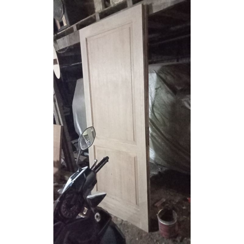 kusen + daun pintu meranti
