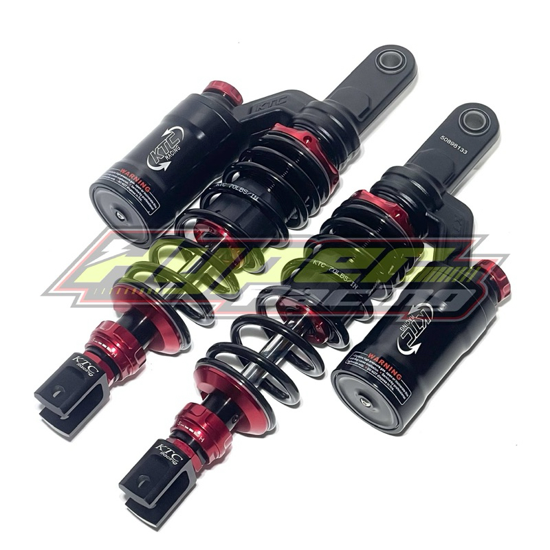 Shockbreaker / Shock KTC RACING Extreme & EVO 335mm - Yamaha NMAX OLD